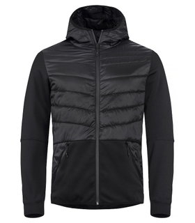 Clique Transition Jacket Utah Jacket (reflective, modern, lightly padded) black Men