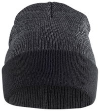 Clique Strickmütze Hubert Reflective (Beanie) - mit Umschlag - reflective - 1 Stück