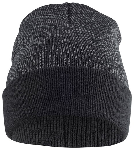 Clique Strickmütze Hubert Reflective (Beanie) - mit Umschlag - reflective - 1 Stück
