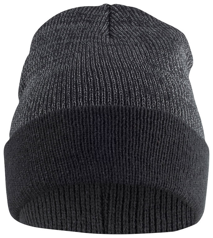 Clique Knitted Hat Hubert Reflective (Beanie) - with cuff - reflective - 1 piece