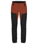 Clique Trekking-Wanderhose Kenai (wind- und wasserabweisendes Material) lang schwarz/orange Herren