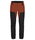 Clique Trekking-Hiking Trousers Kenai (wind and water repellent material) long black/orange Men
