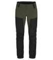 Clique Trekking-Wanderhose Kenai (wind- und wasserabweisendes Material) lang grün/schwarz Herren