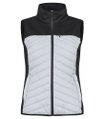 Clique Utah Vest (reflective, lightly padded, modern) reflective Women