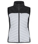 Clique Utah Vest (reflective, lightly padded, modern) reflective Women