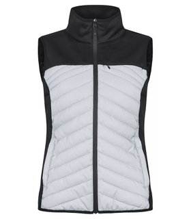 Clique Utah Vest (reflective, lightly padded, modern) reflective Women