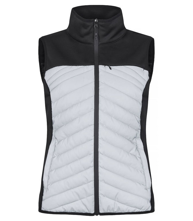Clique Weste Utah Vest (reflektierend,leicht wattiert, modern) reflektierend Damen