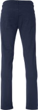 Clique Freizeithose (Baumwolle-Twill) 5-Pocket Stretch Pant navyblau Herren