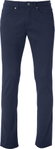 Clique Freizeithose (Baumwolle-Twill) 5-Pocket Stretch Pant navyblau Herren