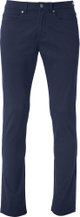 Clique Freizeithose (Baumwolle-Twill) 5-Pocket Stretch Pant navyblau Herren