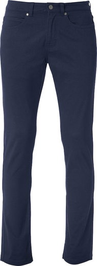 Clique Freizeithose (Baumwolle-Twill) 5-Pocket Stretch Pant navyblau Herren