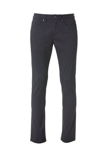 Clique Freizeithose (Baumwolle-Twill) 5-Pocket Stretch Pant pistolgrau Herren