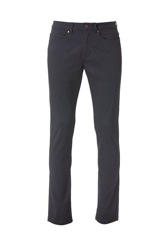 Clique Freizeithose (Baumwolle-Twill) 5-Pocket Stretch Pant pistolgrau Herren