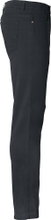 Clique Freizeithose (Baumwolle-Twill) 5-Pocket Stretch Pant schwarz Herren