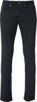 Clique Freizeithose (Baumwolle-Twill) 5-Pocket Stretch Pant schwarz Herren