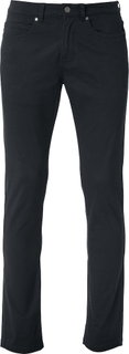 Clique Freizeithose (Baumwolle-Twill) 5-Pocket Stretch Pant schwarz Herren