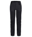 Clique Trekking-Wanderhose Kenai (wind- und wasserabweisendes Material) lang schwarz Damen