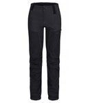 Clique Trekking-Wanderhose Kenai (wind- und wasserabweisendes Material) lang schwarz Damen