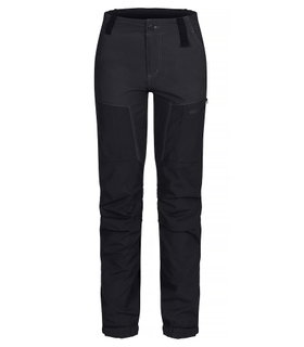 Clique Trekking-Hiking Trousers Kenai (wind and water repellent material) long black Women