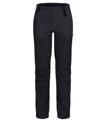 Clique Trekking-Wanderhose Kenai (wind- und wasserabweisendes Material) lang schwarz Damen