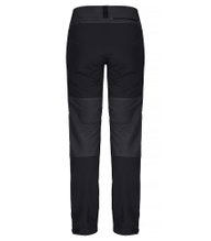 Clique Trekking-Wanderhose Kenai (wind- und wasserabweisendes Material) lang schwarz Damen
