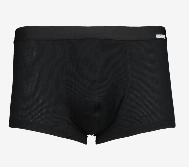 CMP Boxershorts (atmungsaktiv, hoher Tragekomfort) Unterwäsche schwarz Herren