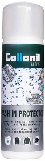Collonil Imprägnierwaschmittel Active Wash In Protector - zum Imprägnieren in der Waschmaschine - 1 Flasche 250ml