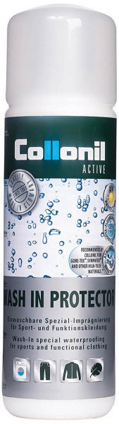 Collonil Impregnating Washing Detergent Active Wash In Protector - for impregnation in the washing machine - 1 bottle 250ml