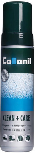 Collonil Cleaning Foam Clean + Care Classic - universal cleaning foam for all materials - 1 bottle 200ml