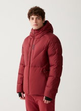 Colmar Down Ski Jacket (waterproof, breathable) crimson red Men