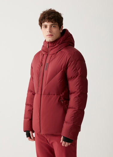 Colmar Down Ski Jacket (waterproof, breathable) crimson red Men