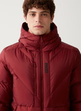 Colmar Down Ski Jacket (waterproof, breathable) crimson red Men