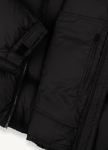 Colmar Down Winter Jacket Puffy with Fixed Hood (very warm) Black Men