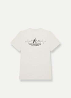Colmar T-shirt rekreacyjne Follower (Poliester/Bawełna) piaskowy męski