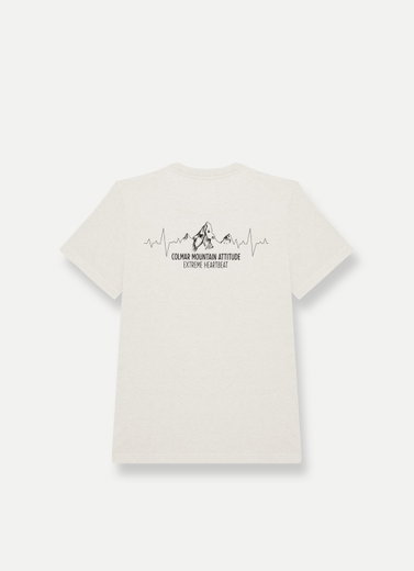 Colmar Leisure T-shirt Follower (Polyester/Cotton) sand brown Men's