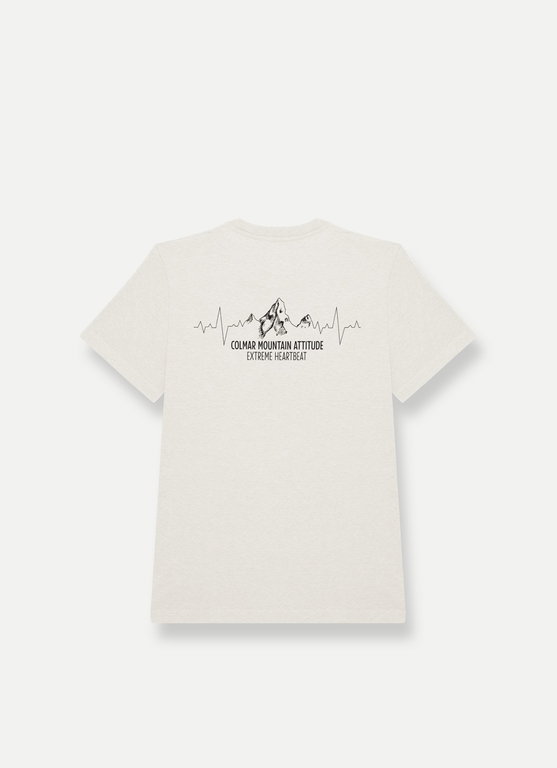 Colmar Freizeit-Tshirt Follower (Polyester/Baumwolle) sandbraun Herren