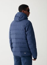 Colmar Skijacke 5-lagig mit Daunenfüllung (wattiert, wasserdicht, atmungsaktiv) blau Herren