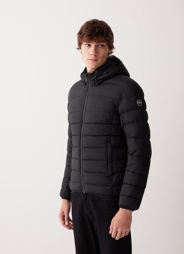 Colmar Daunenjacke mit abnehmbarer Kapuze (sehr warm) schwarz Herren