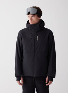 Colmar Ski Jacket made of stretch fabric (padded, waterproof, breathable) black Men