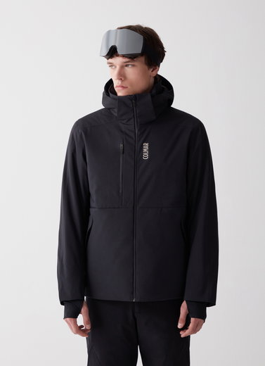 Colmar Ski Jacket made of stretch fabric (padded, waterproof, breathable) black Men