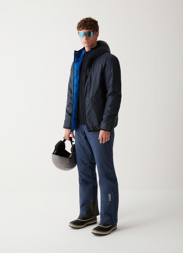 Colmar Skijacke (Wendejacke, wasserdicht, atmungsaktiv) blau Herren