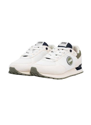 Colmar Sneaker Travis Authentic 2026 biały/zielony/granatowy męski
