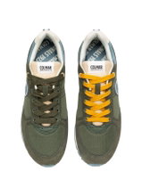 Colmar Sneaker Travis Authentic 2026 dunkelgrün/blau/beige Herren
