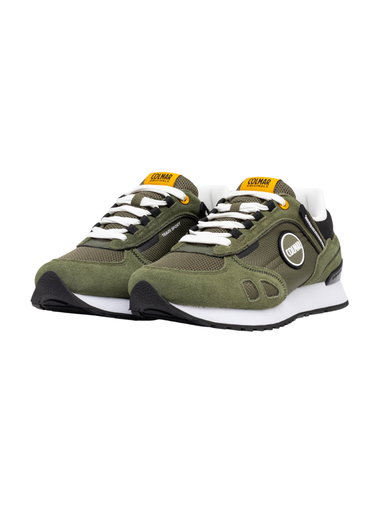 Colmar Sneaker Travis Sport Bold 2026 ciemnozielony/biały męski