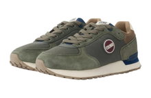 Colmar Sneaker Travis Authentic militärgrün/denim/braun Herren