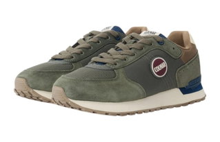 Colmar Sneaker Travis Authentic militärgrün/denim/braun Herren