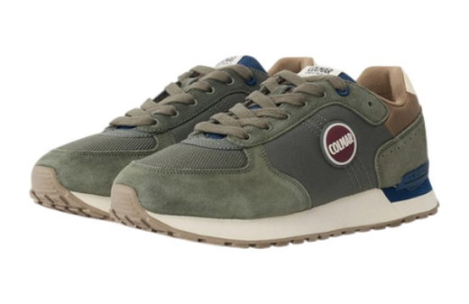 Colmar Sneaker Travis Authentic militärgrün/denim/braun Herren
