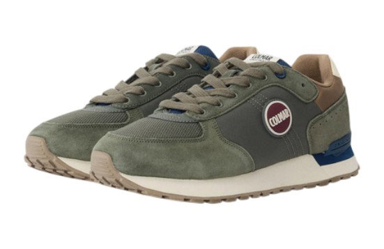 Colmar Sneaker Travis Authentic militärgrün/denim/braun Herren