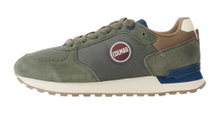 Colmar Sneaker Travis Authentic militärgrün/denim/braun Herren
