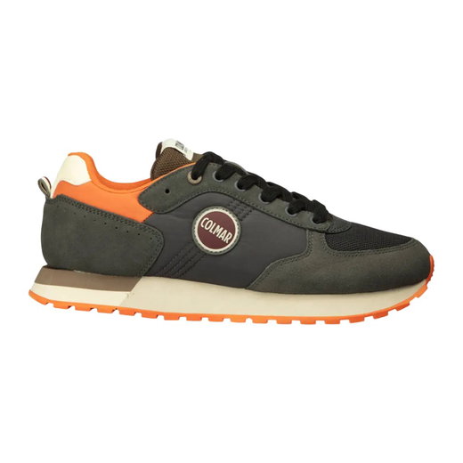 Colmar Sneaker Travis Authentic anthrazit/braun/mossgrün Herren